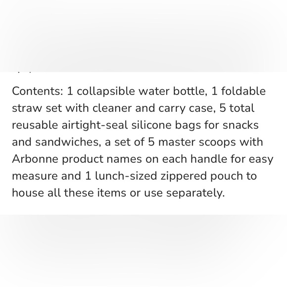 ARBONNE Good to be Green kit NEW - Picture 3 of 3